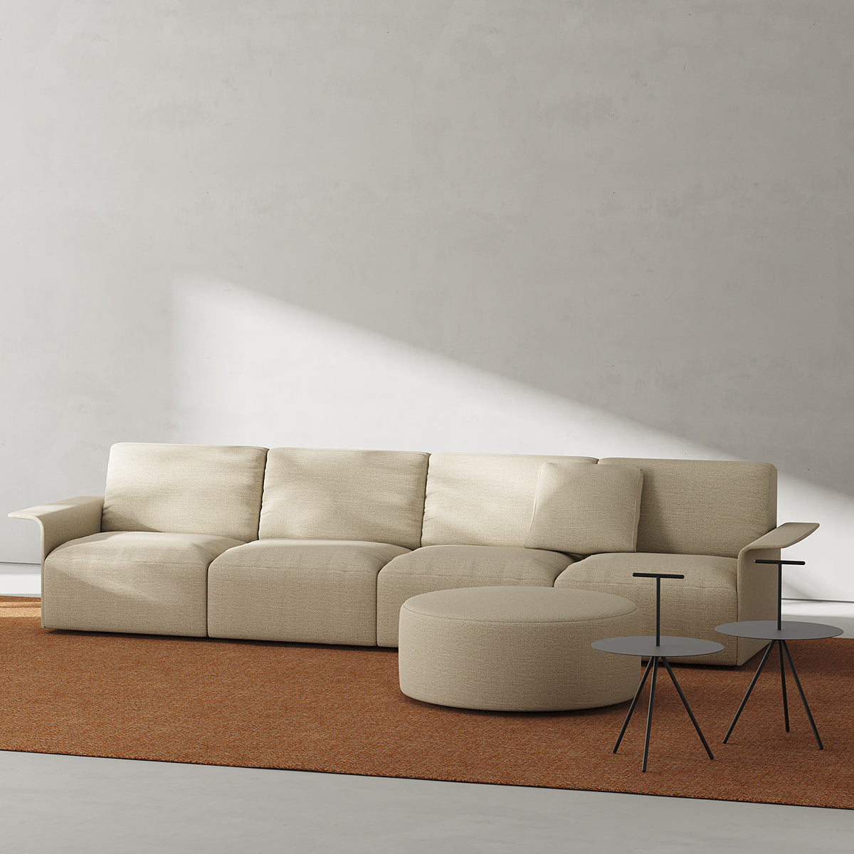 Sistema Sectional Sofa Unit-Viccarbe-moderndesign.io