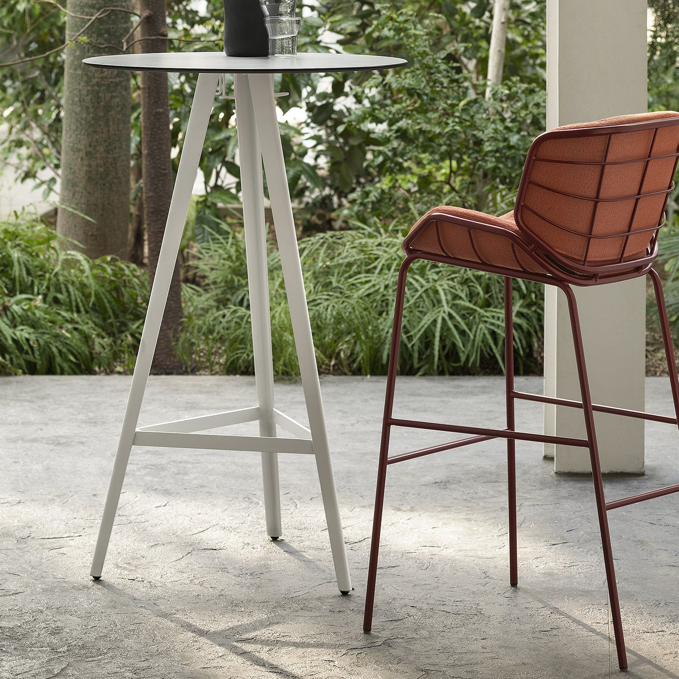 Skin High Stool (without arms)-Trab A-moderndesign.io