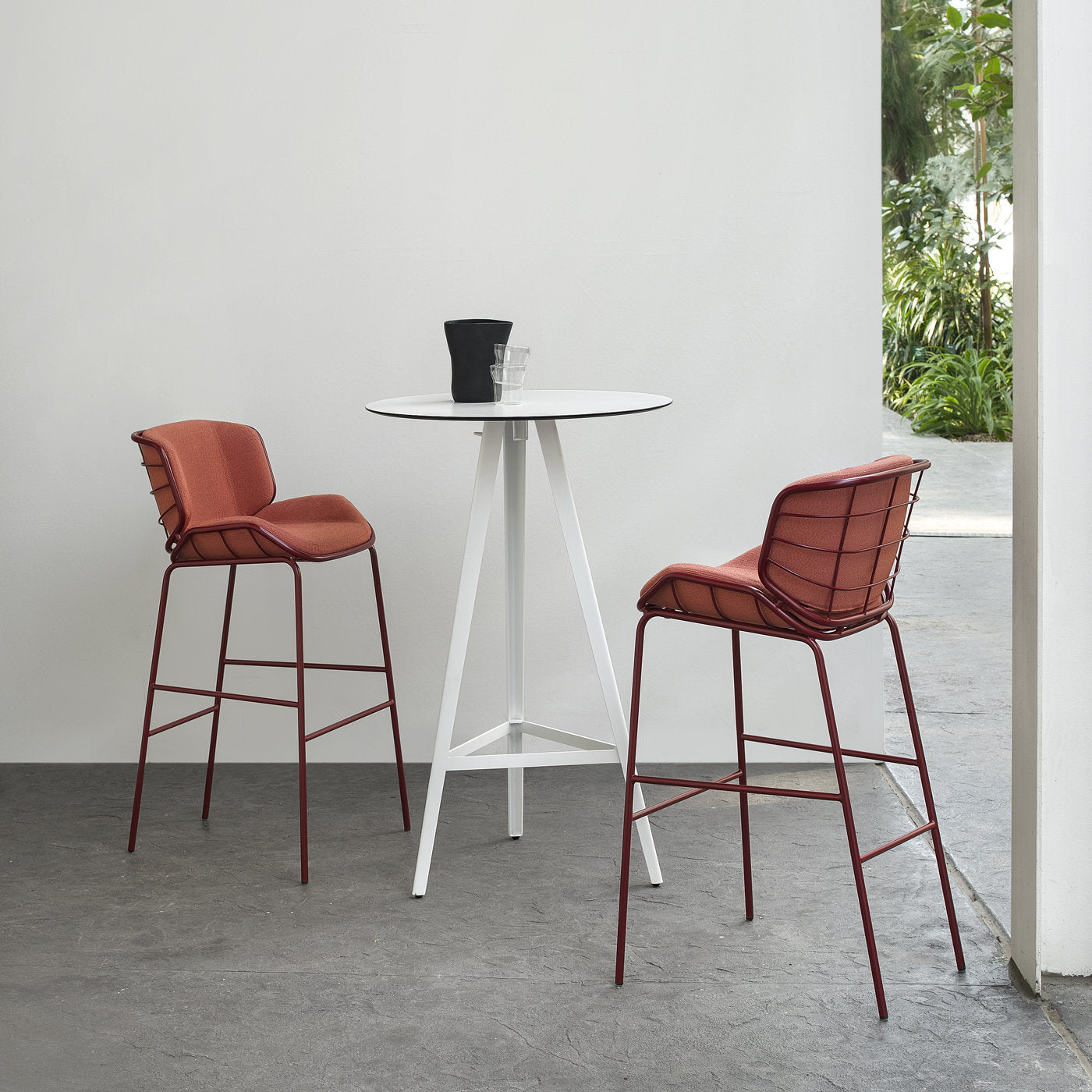 Skin High Stool (without arms)-Trab A-moderndesign.io