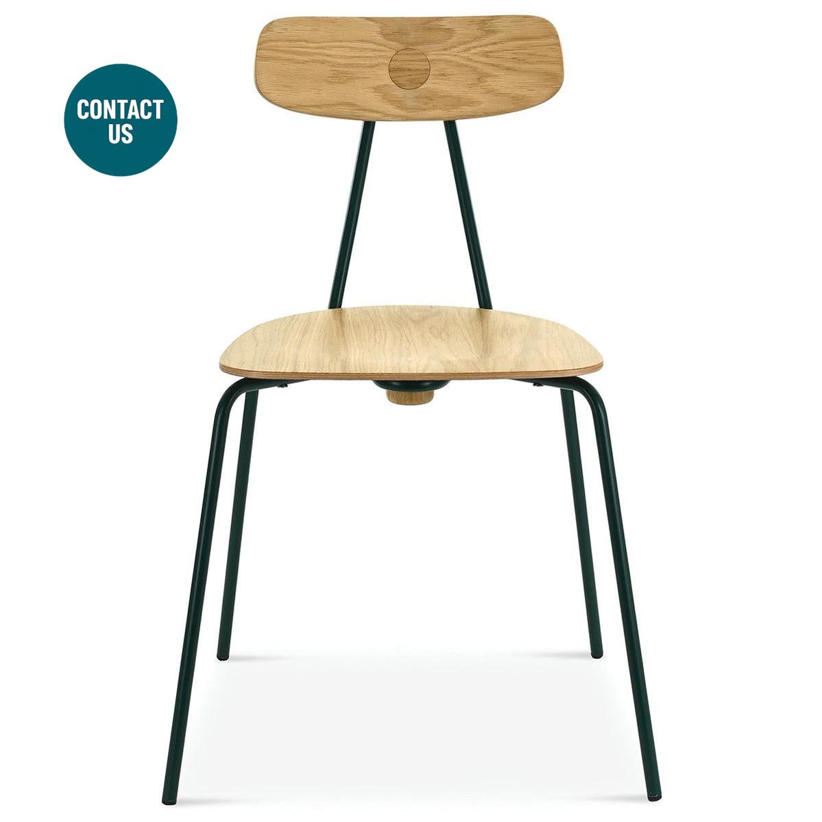 Skool Dining Chair (without arms)-Fameg-moderndesign.io