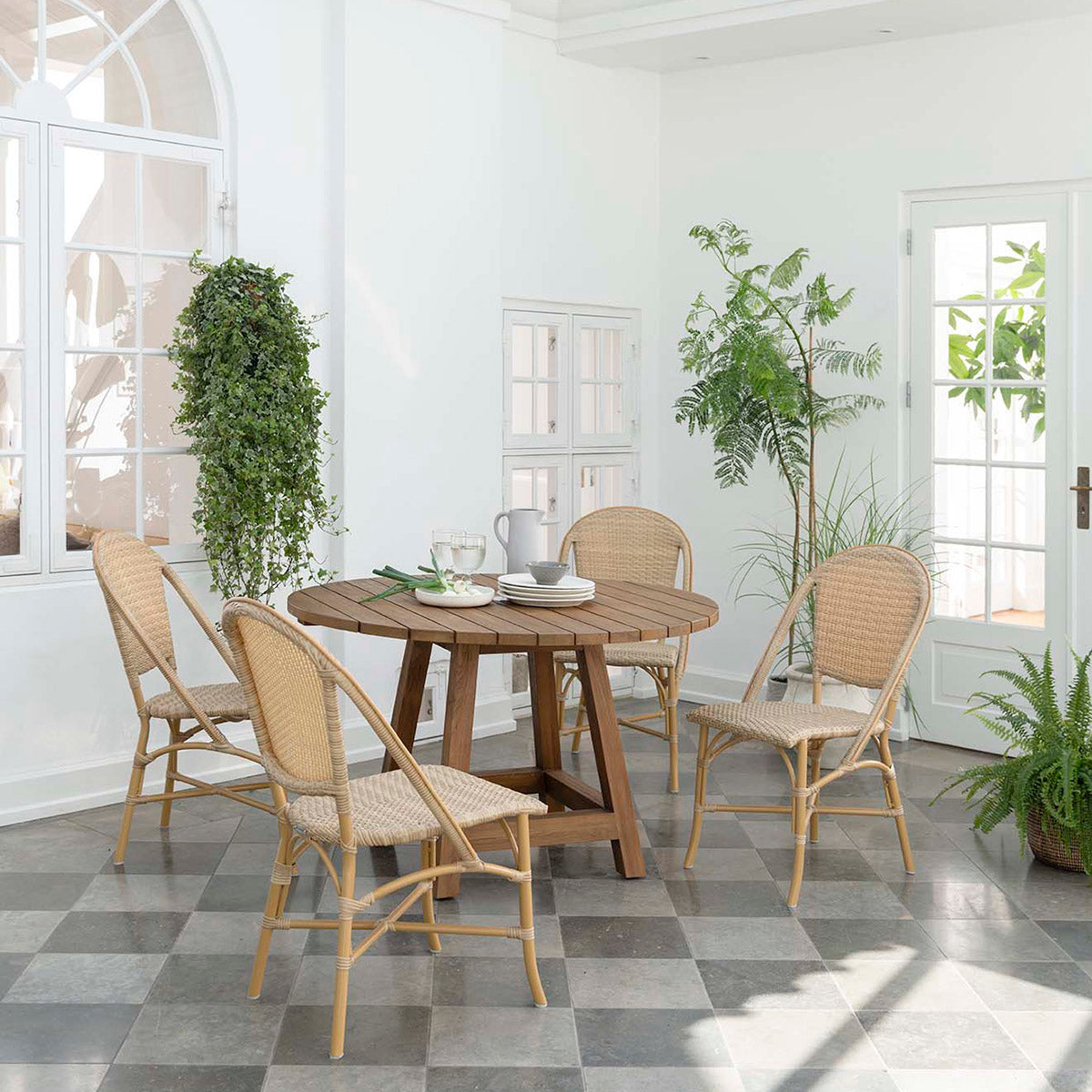 Sofie Dining Chair (Without Arms) - Outdoor-Sika Design-moderndesign.io