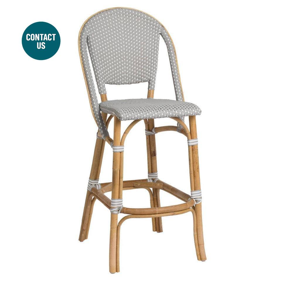 Sofie High Stool (without arms)-Sika Design-moderndesign.io