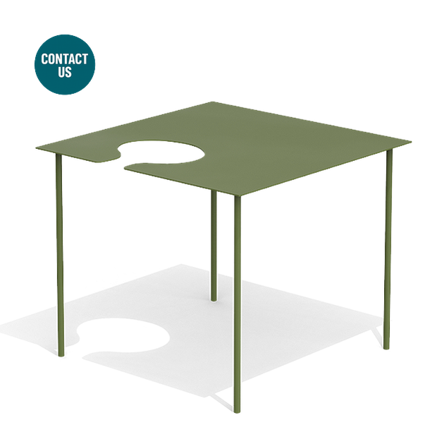 Softer Than Steel Table (Side/Night)-DESALTO-moderndesign.io