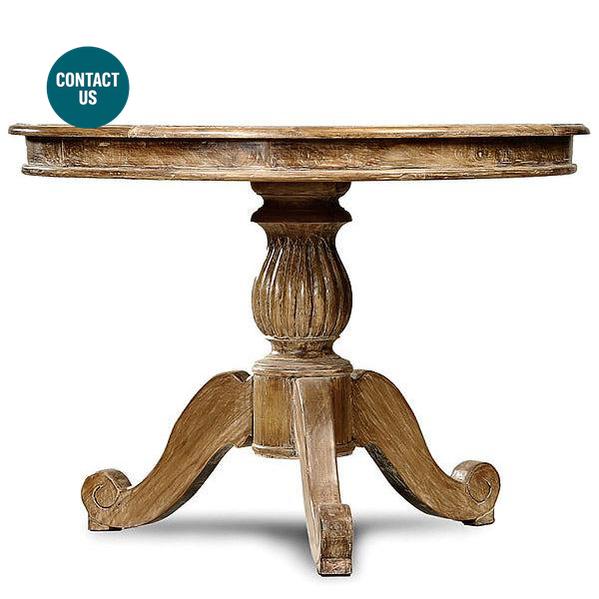 Soko Dining Table (Round)-MYOWNBALI-moderndesign.io