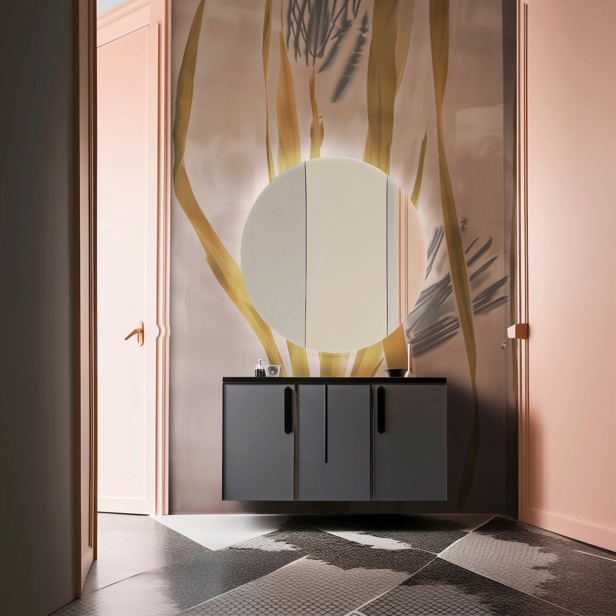Water Lily-Spaghetti-moderndesign.io