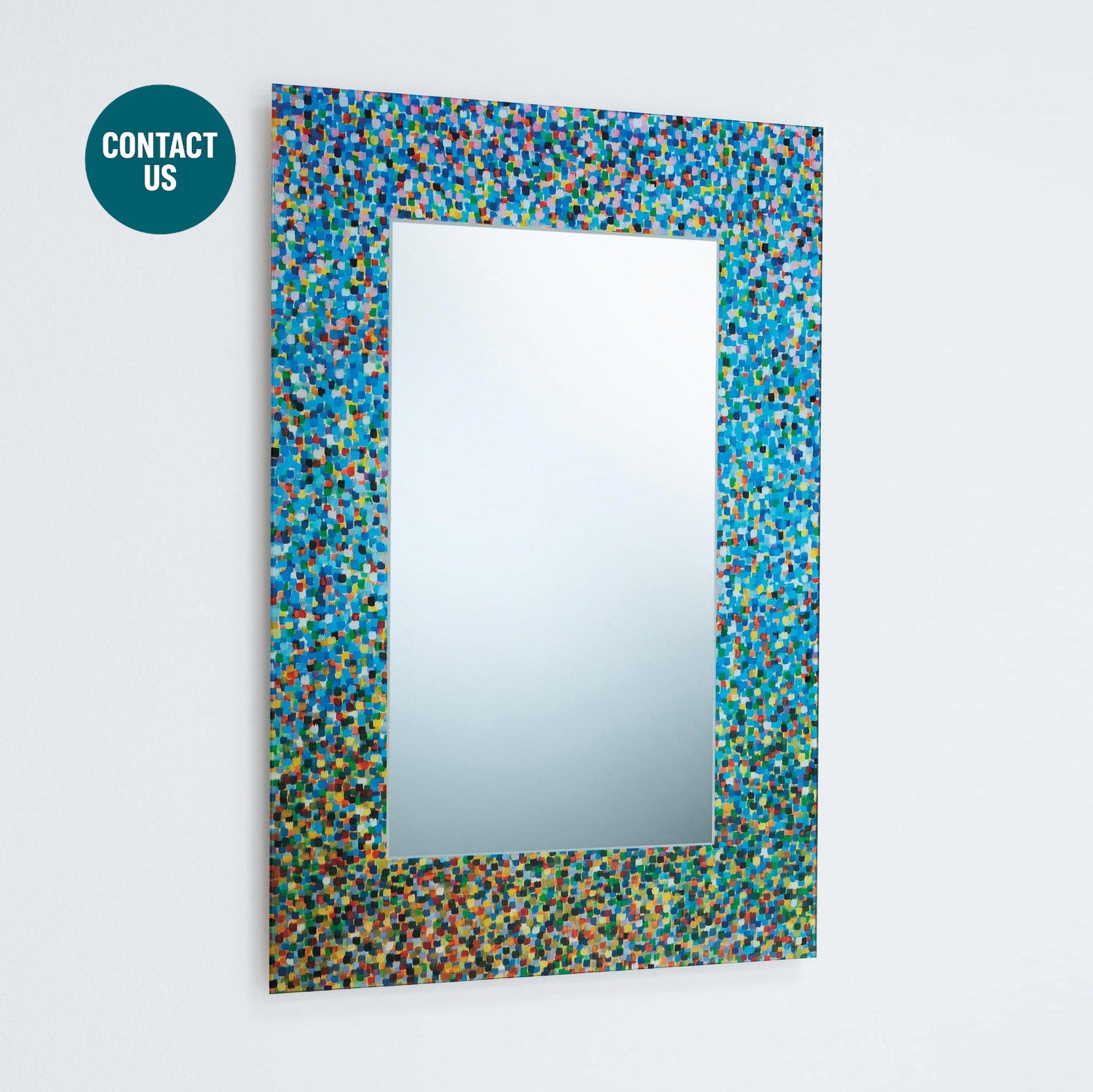 Specchio Di Proust Mirror (Wall)-Glas Italia-moderndesign.io