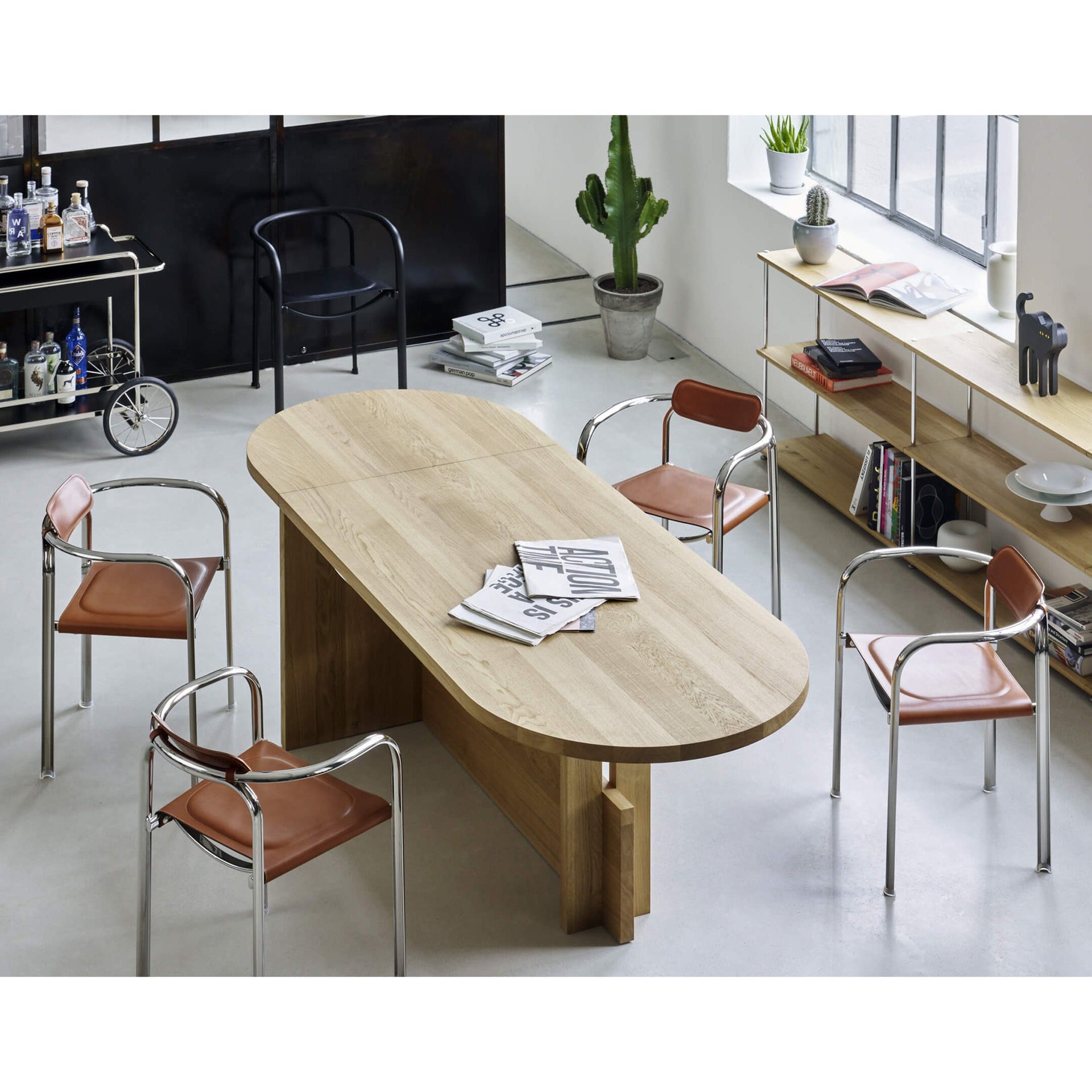 Split Dining Chair (With Arms)-Tecta-moderndesign.io