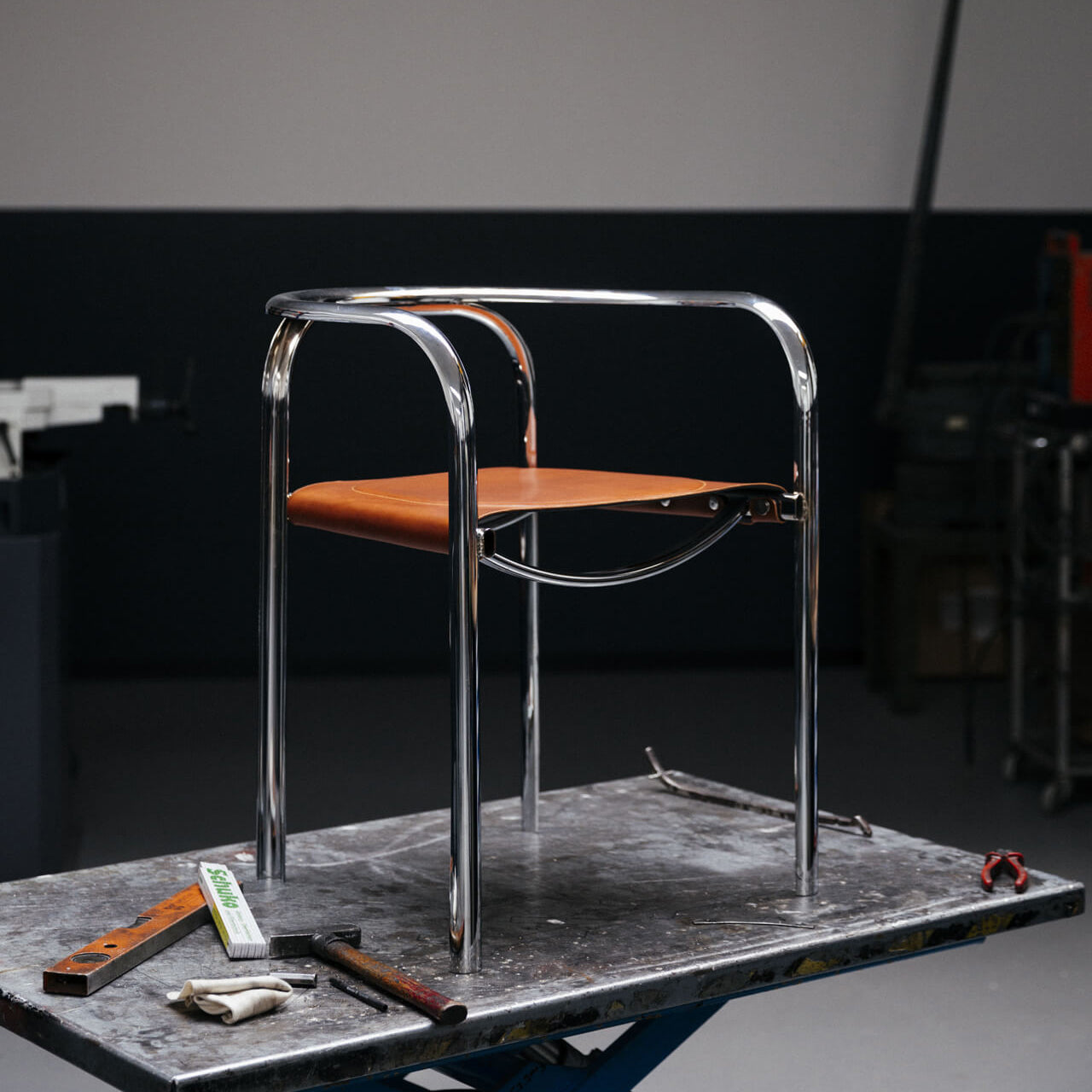 Split Dining Chair (With Arms)-Tecta-moderndesign.io