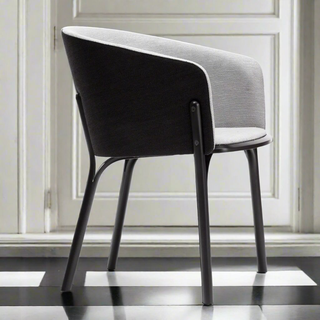 Split Dining Chair (with arms)-Ton-moderndesign.io