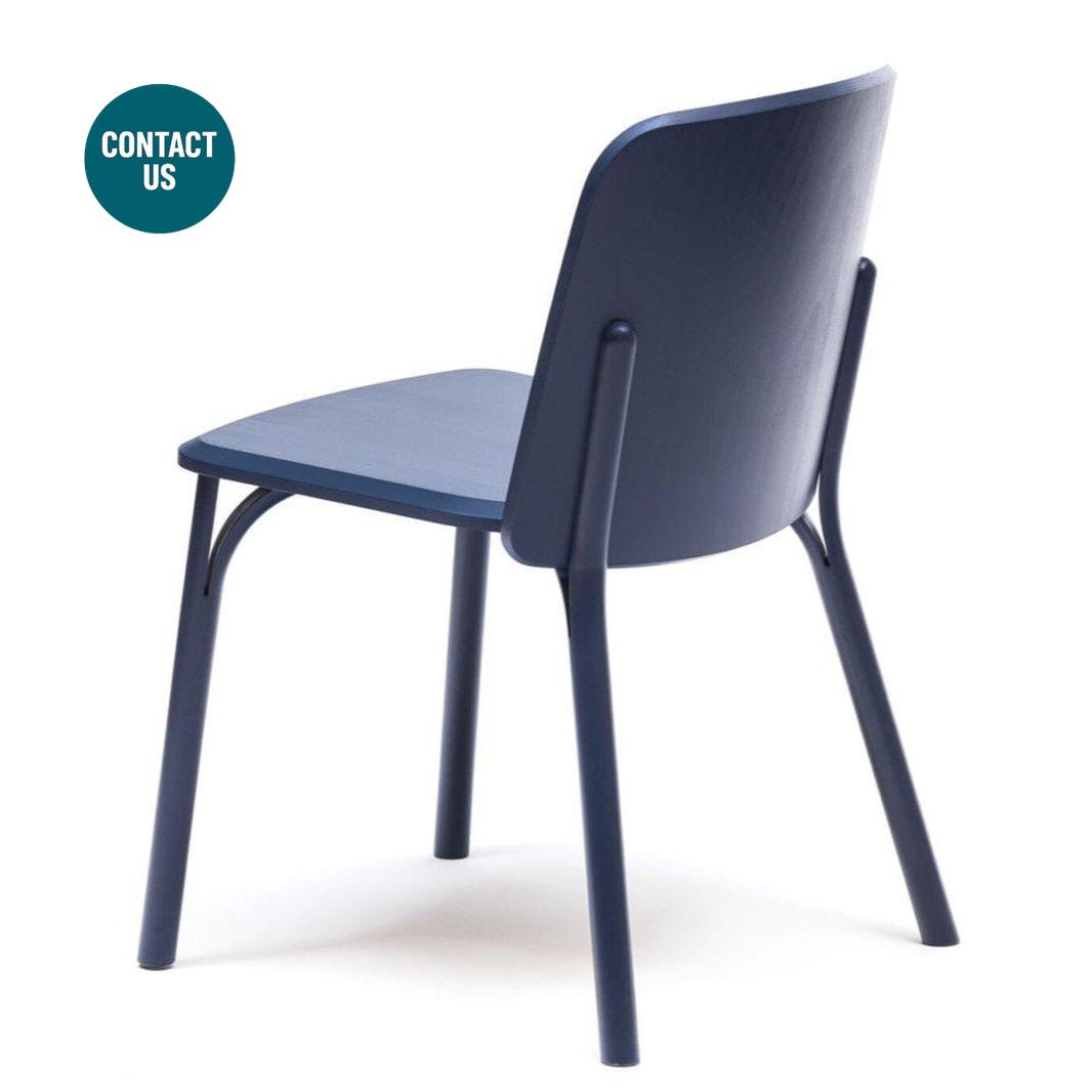 Split Dining Chair (without arms)-Ton-moderndesign.io