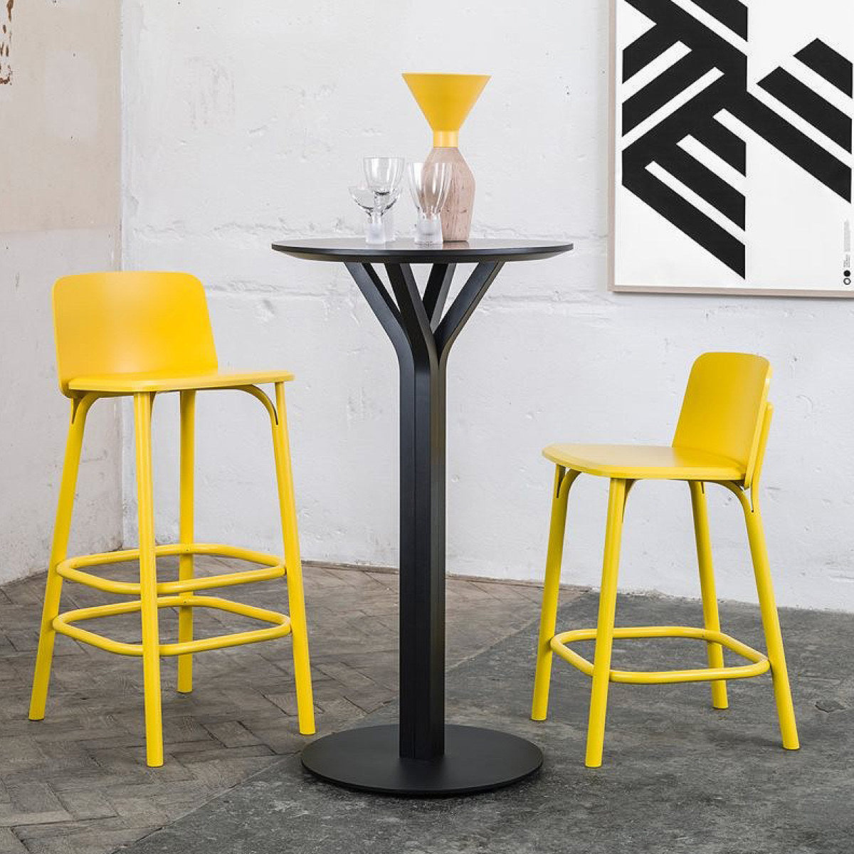 Split High Stool (without arms)-Ton-moderndesign.io