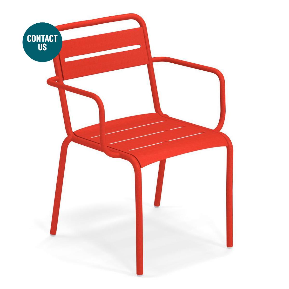 Star Dining Chair (With Arms)-Emu-moderndesign.io