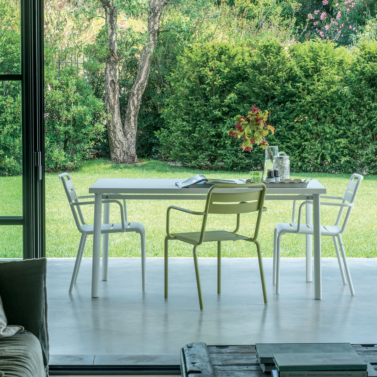 Star Dining Table (Rectangular)-Emu-moderndesign.io