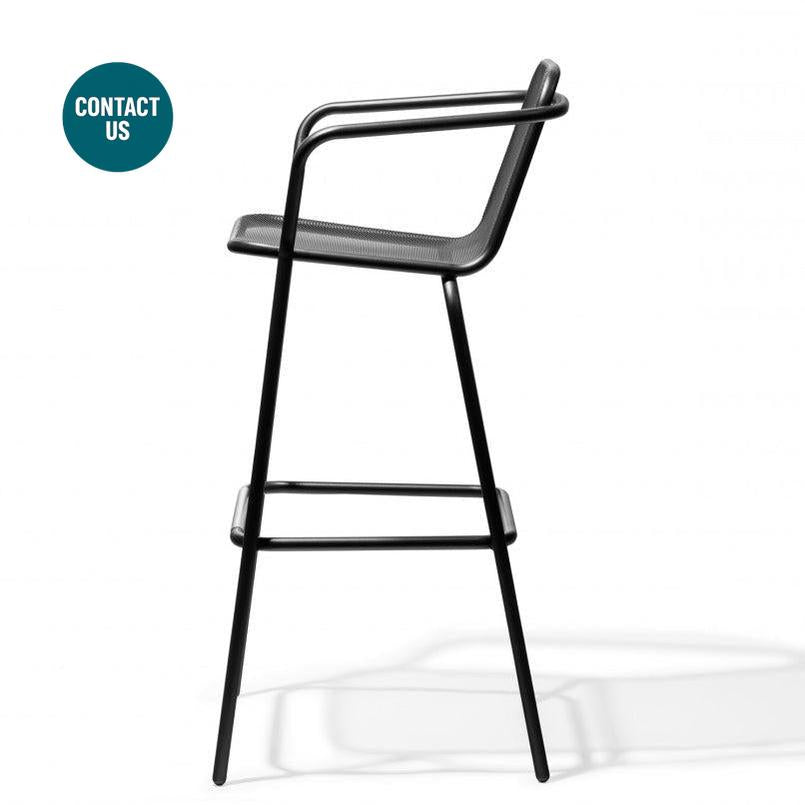 Starling High Stool (with arms)-Todus-moderndesign.io