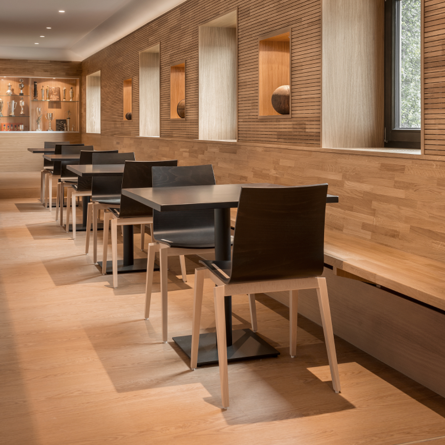 Stockholm Dining Chair (without arms)-Ton-moderndesign.io