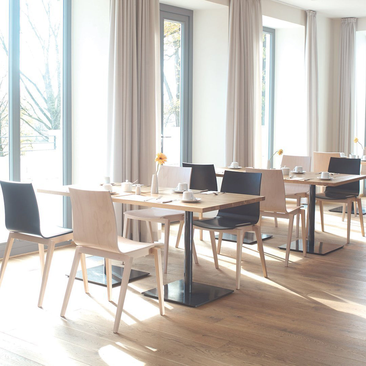 Stockholm Dining Chair (without arms)-Ton-moderndesign.io