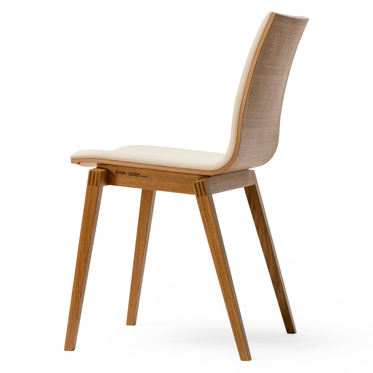 Stockholm Dining Chair (without arms)-Ton-moderndesign.io