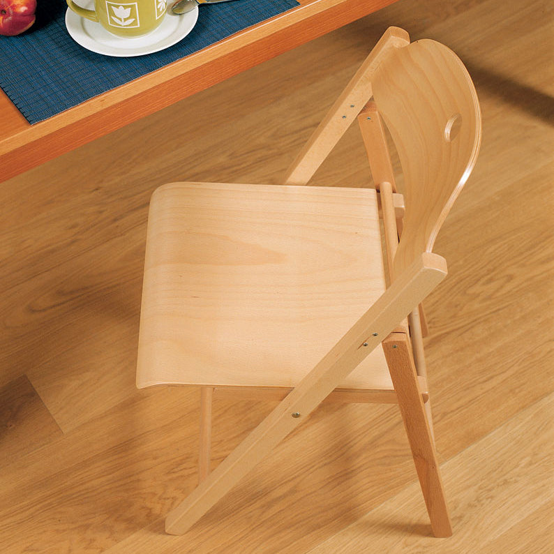 Quadra (Wood Seat) Dining Chair (without arms)-La Sedia-moderndesign.io
