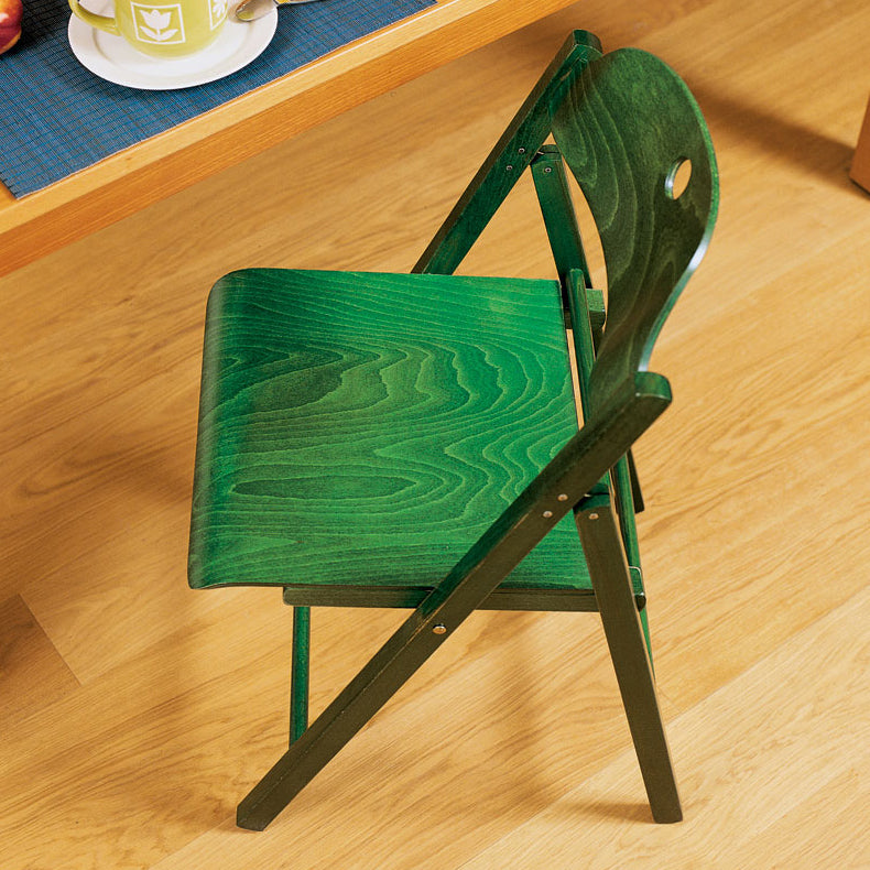 Quadra (Wood Seat) Dining Chair (without arms)-La Sedia-moderndesign.io