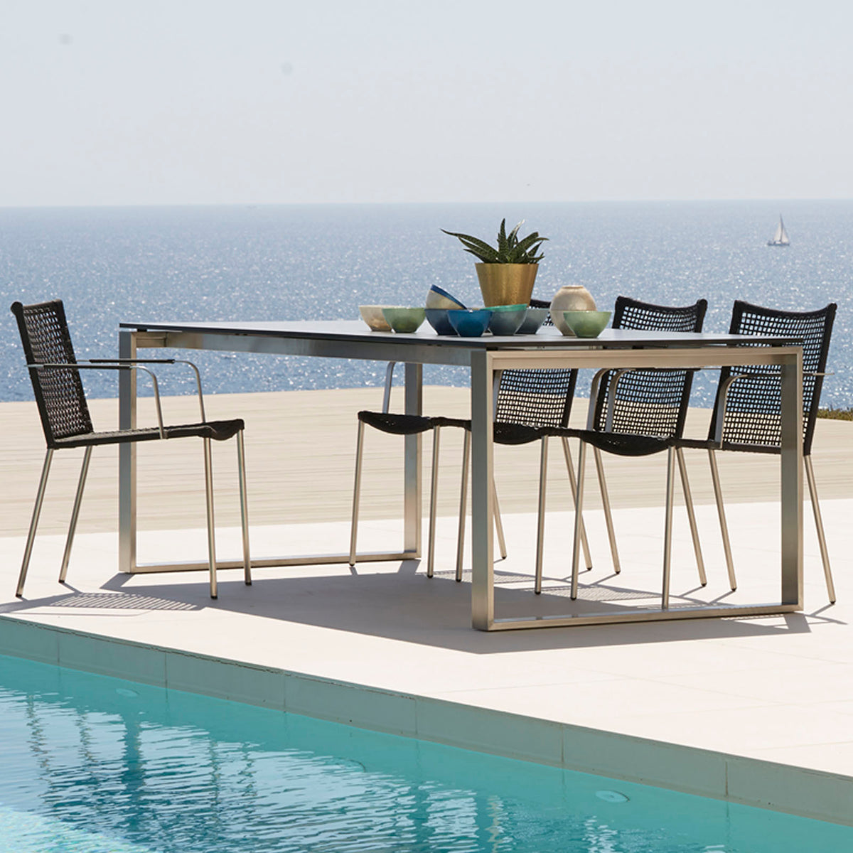 Straw 5408 Dining Chair (with arms)-Cane-Line-moderndesign.io
