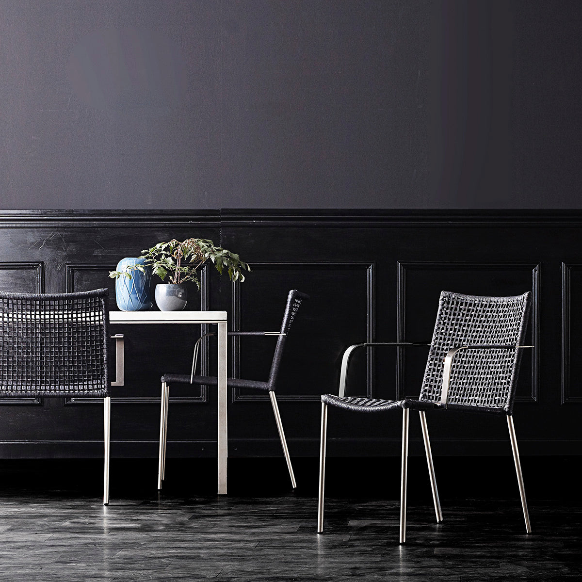 Straw 7408 Dining Chair (with arms)-Cane-Line-moderndesign.io