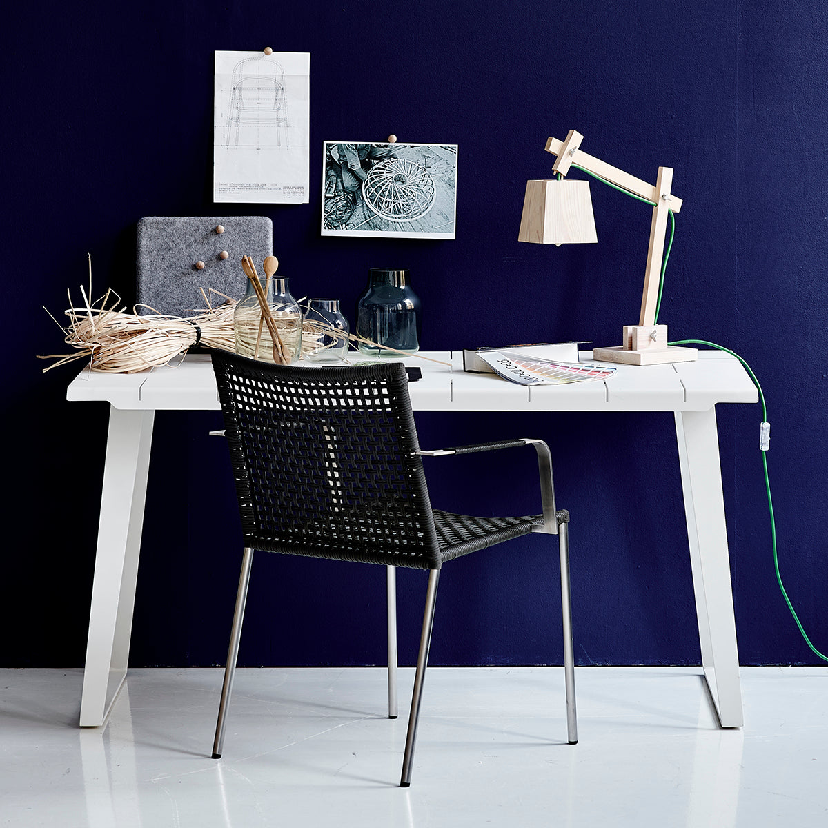Straw 7408 Dining Chair (with arms)-Cane-Line-moderndesign.io