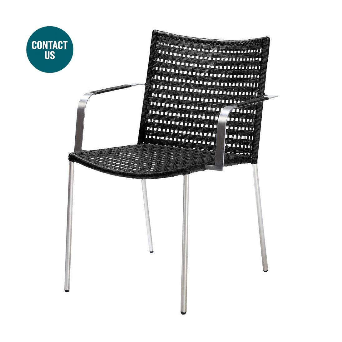 Straw 7408 Dining Chair (with arms)-Cane-Line-moderndesign.io