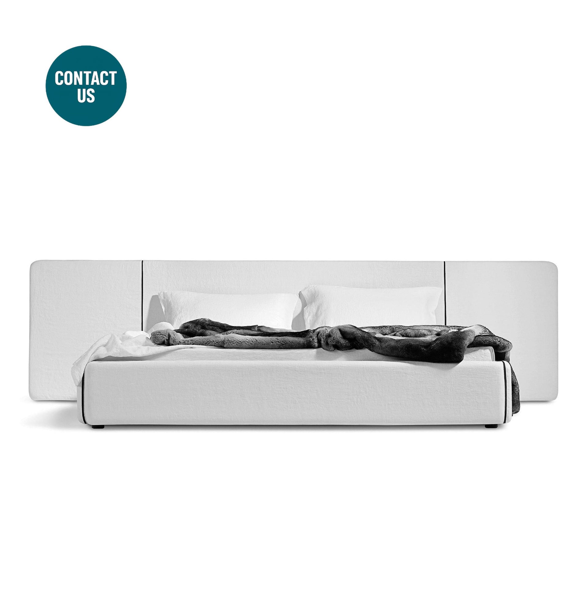 Suite Bed (Version 1) Bed (without storage)-Ivano Redaelli-moderndesign.io