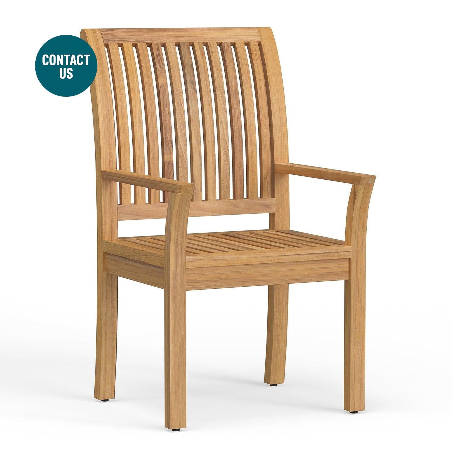 Sullivans Dining Chair (with Arms)-Harbour Outdoor-moderndesign.io