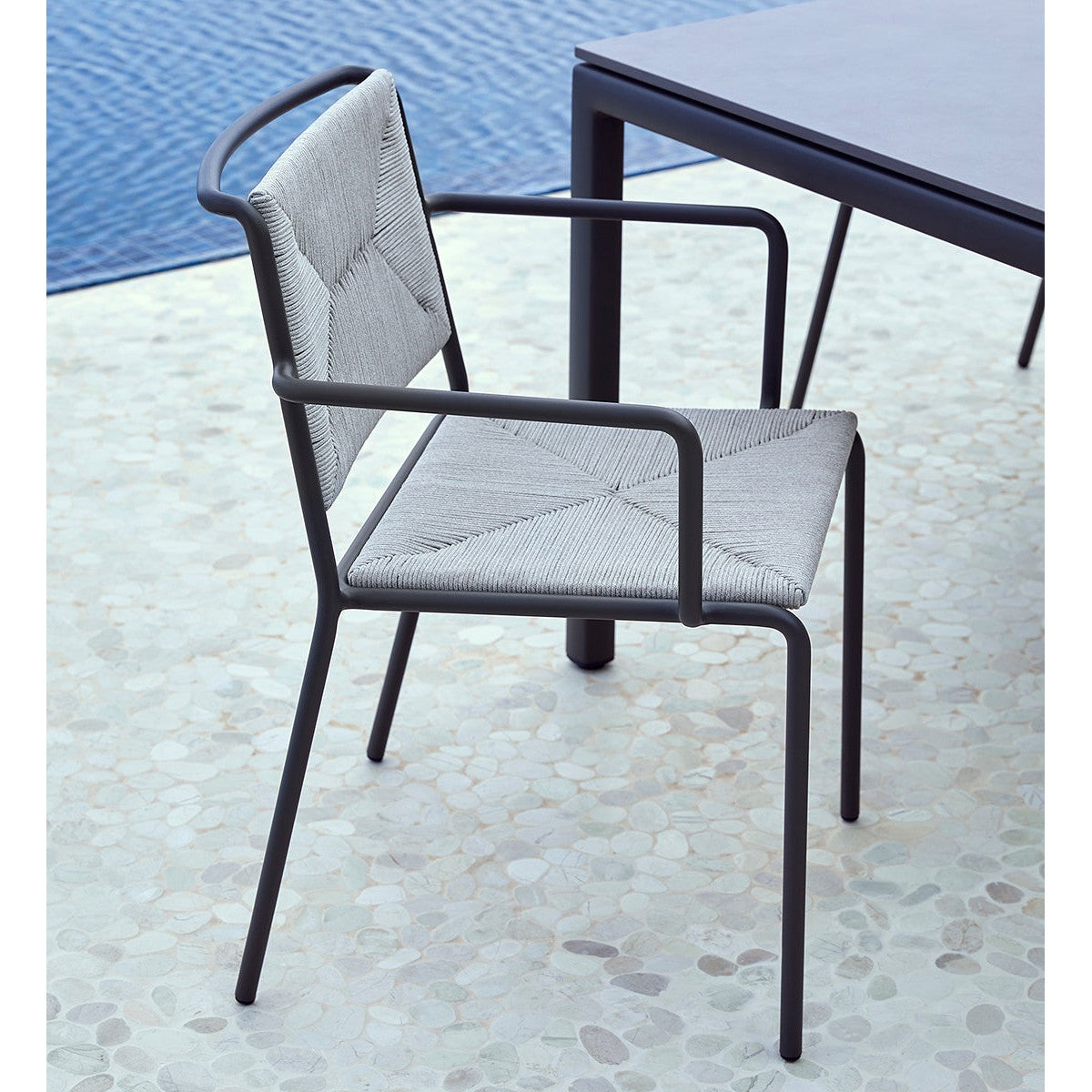 Summer Dining Chair (with arms)-Point-moderndesign.io