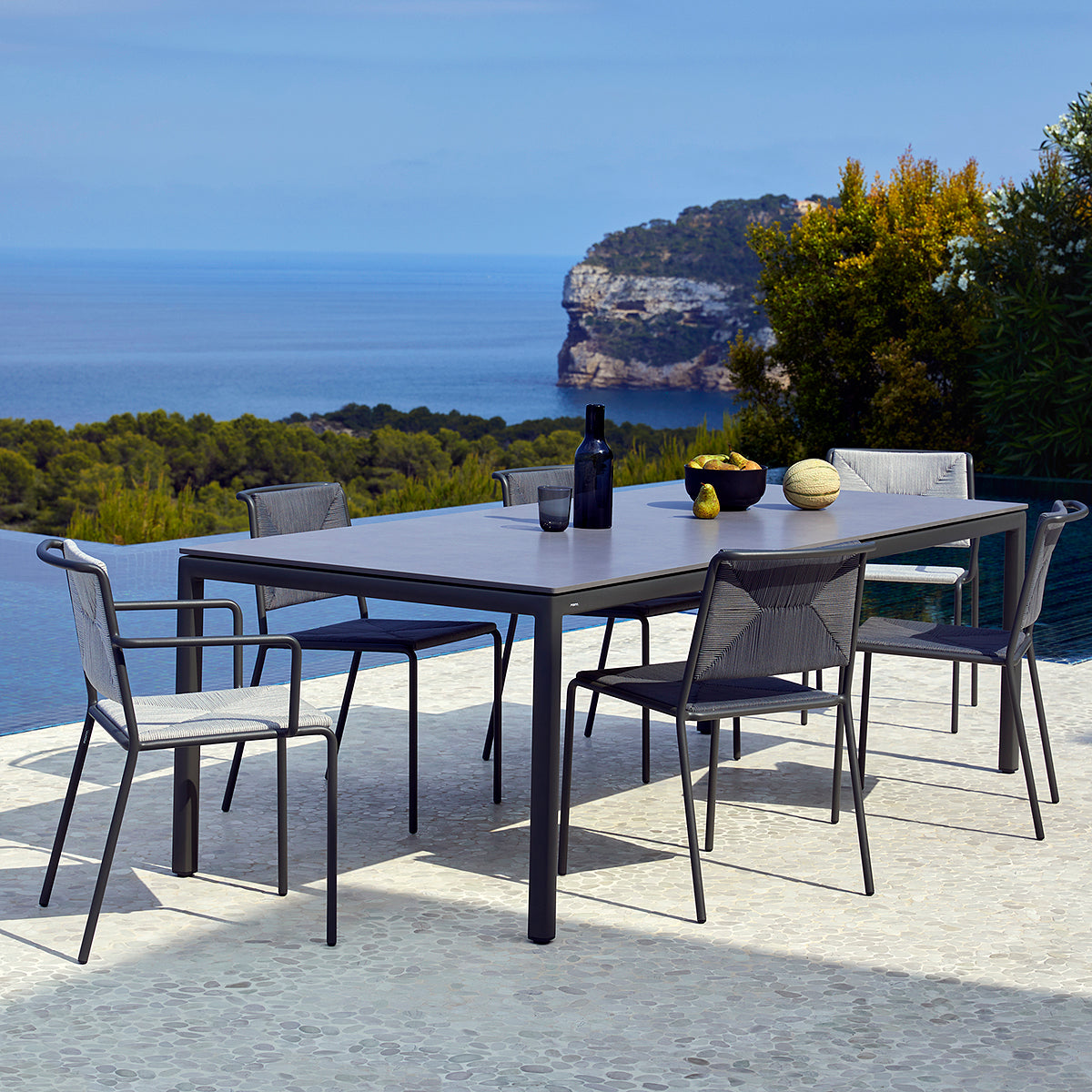 Summer Dining Chair (with arms)-Point-moderndesign.io