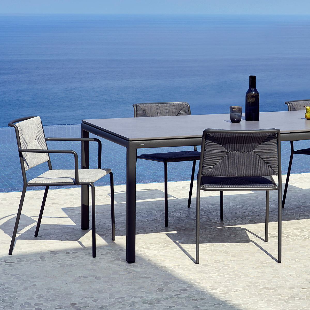Summer Dining Chair (with arms)-Point-moderndesign.io