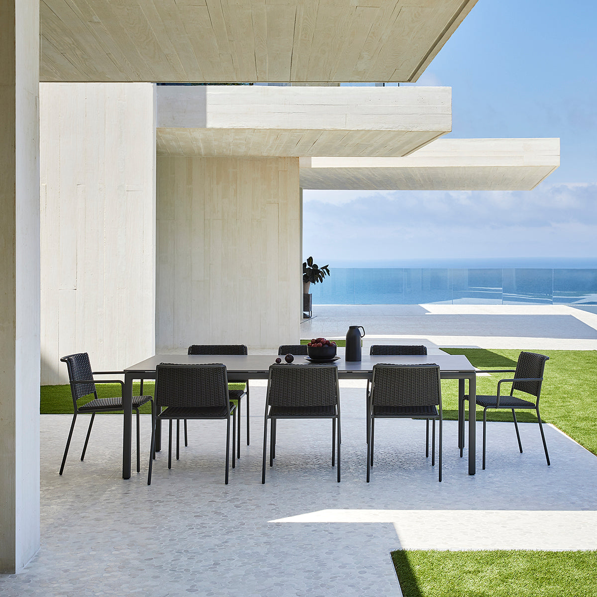 Summer Dining Chair (with arms)-Point-moderndesign.io