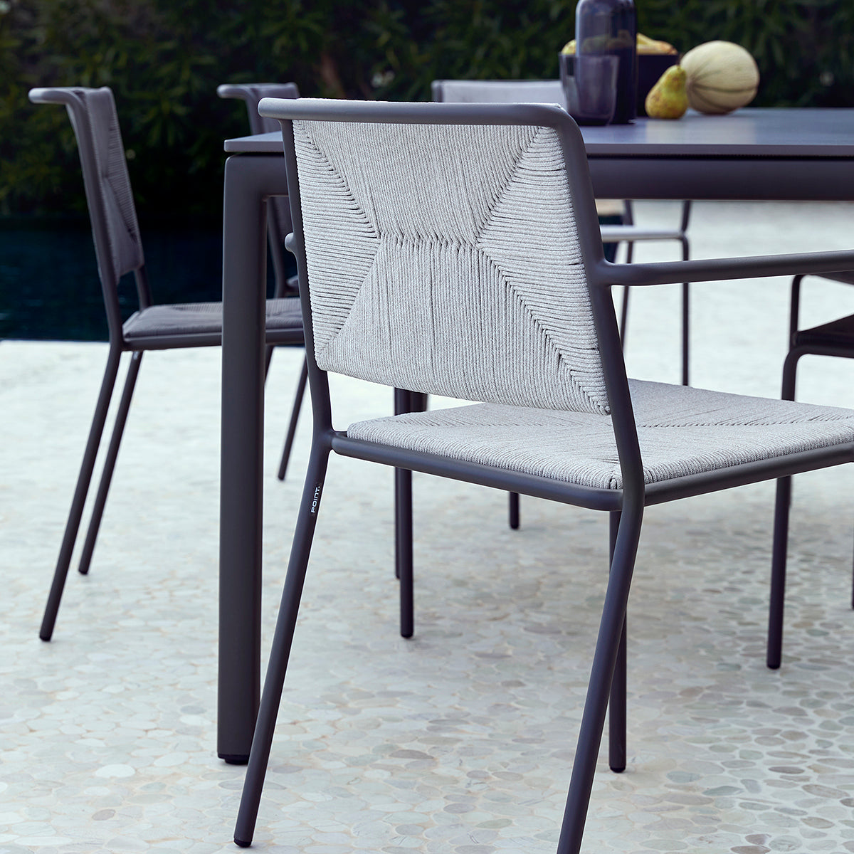 Summer Dining Chair (with arms)-Point-moderndesign.io