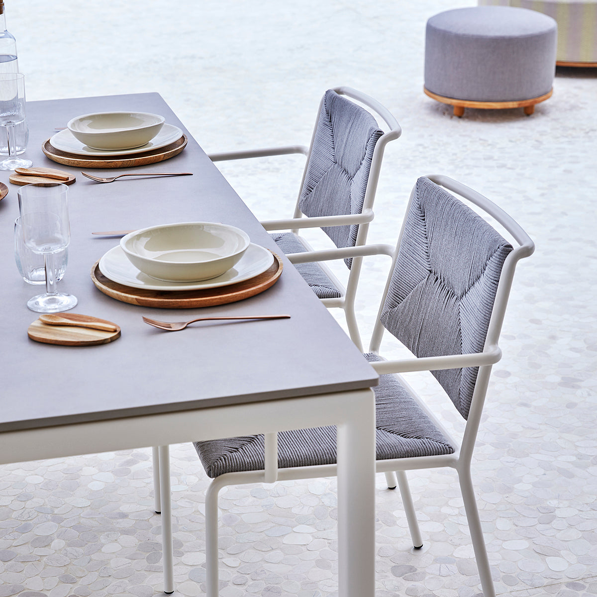 Summer Dining Chair (with arms)-Point-moderndesign.io