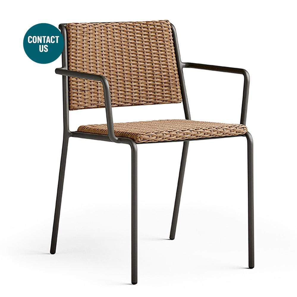 Summer Dining Chair (with arms)-Point-moderndesign.io
