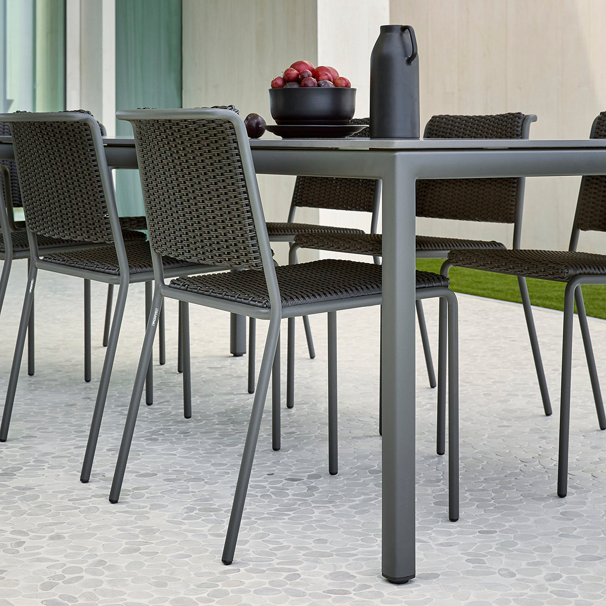 Summer Dining Chair (without arms)-Point-moderndesign.io