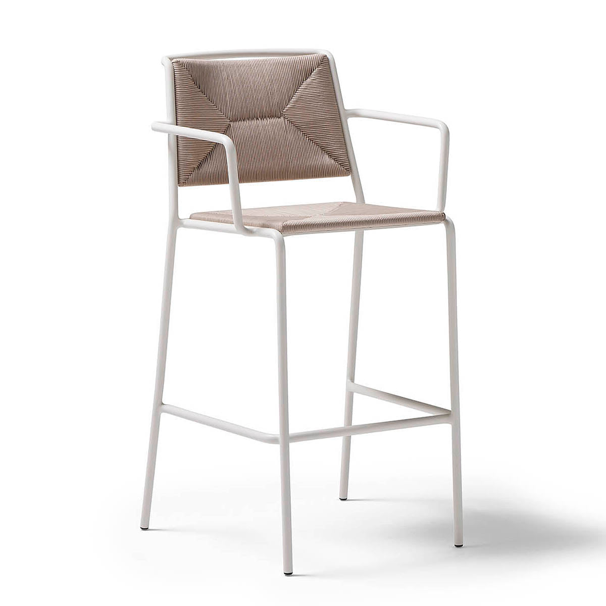 Summer High Stool (with arms)-Point-moderndesign.io