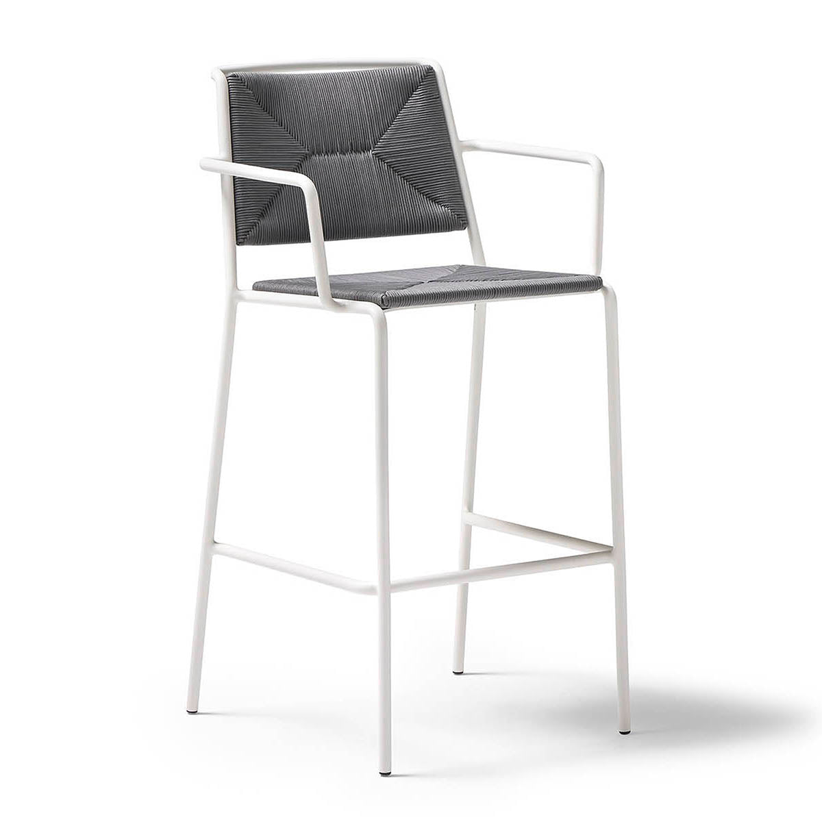 Summer High Stool (with arms)-Point-moderndesign.io