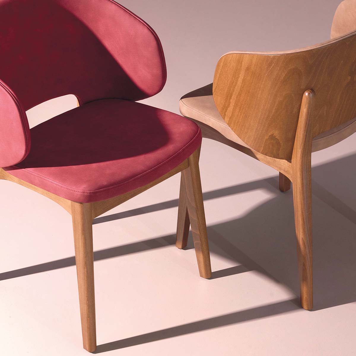 Sun PB/PC Dining Chair (With Arms)-Accento-moderndesign.io