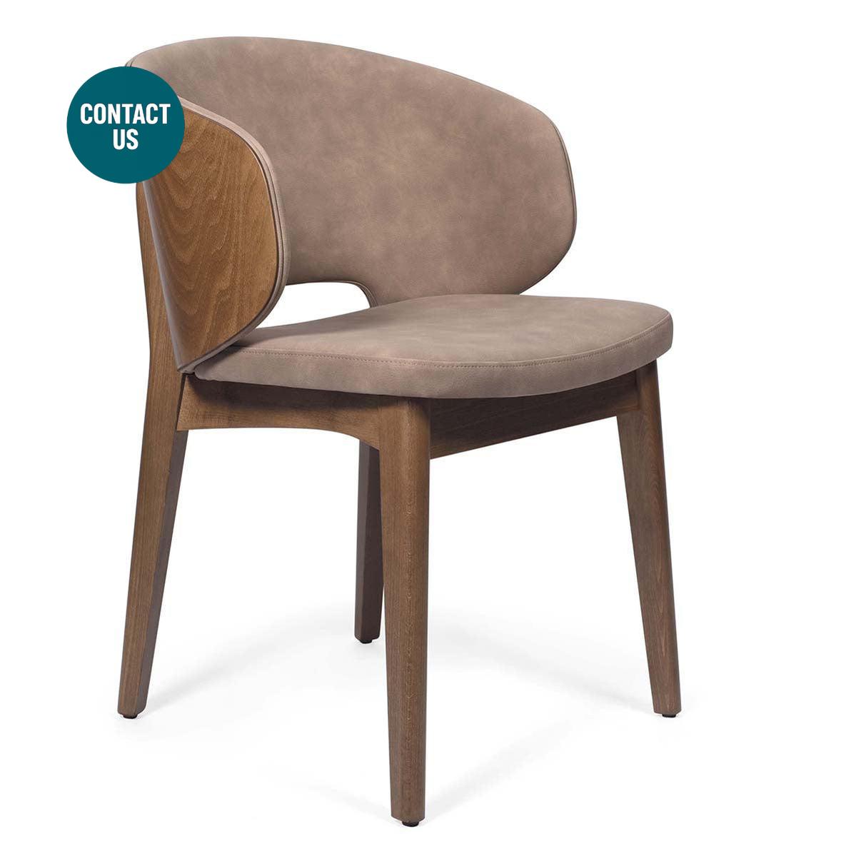 Sun PB/PC Dining Chair (With Arms)-Accento-moderndesign.io