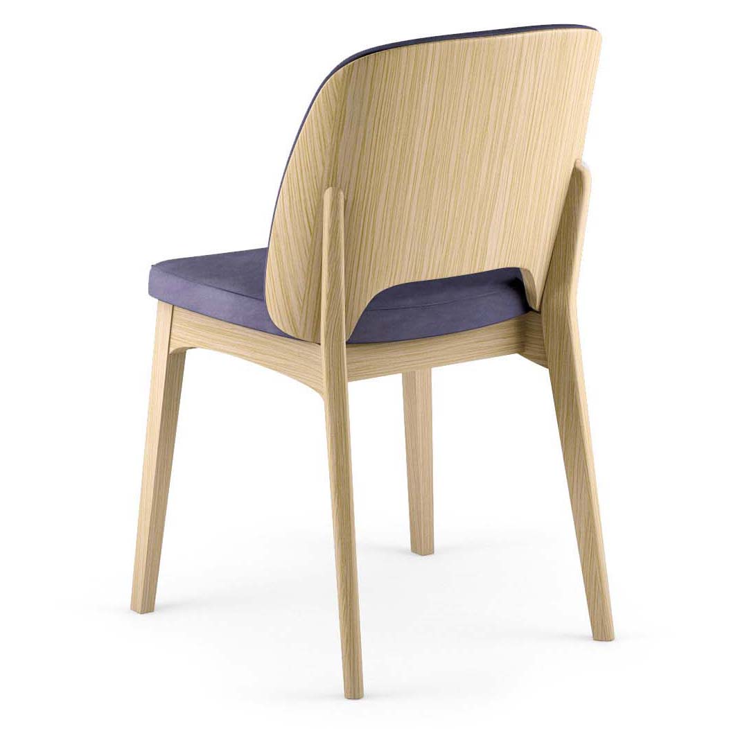 Sun SB/SC Dining Chair (Without Arms)-Accento-moderndesign.io