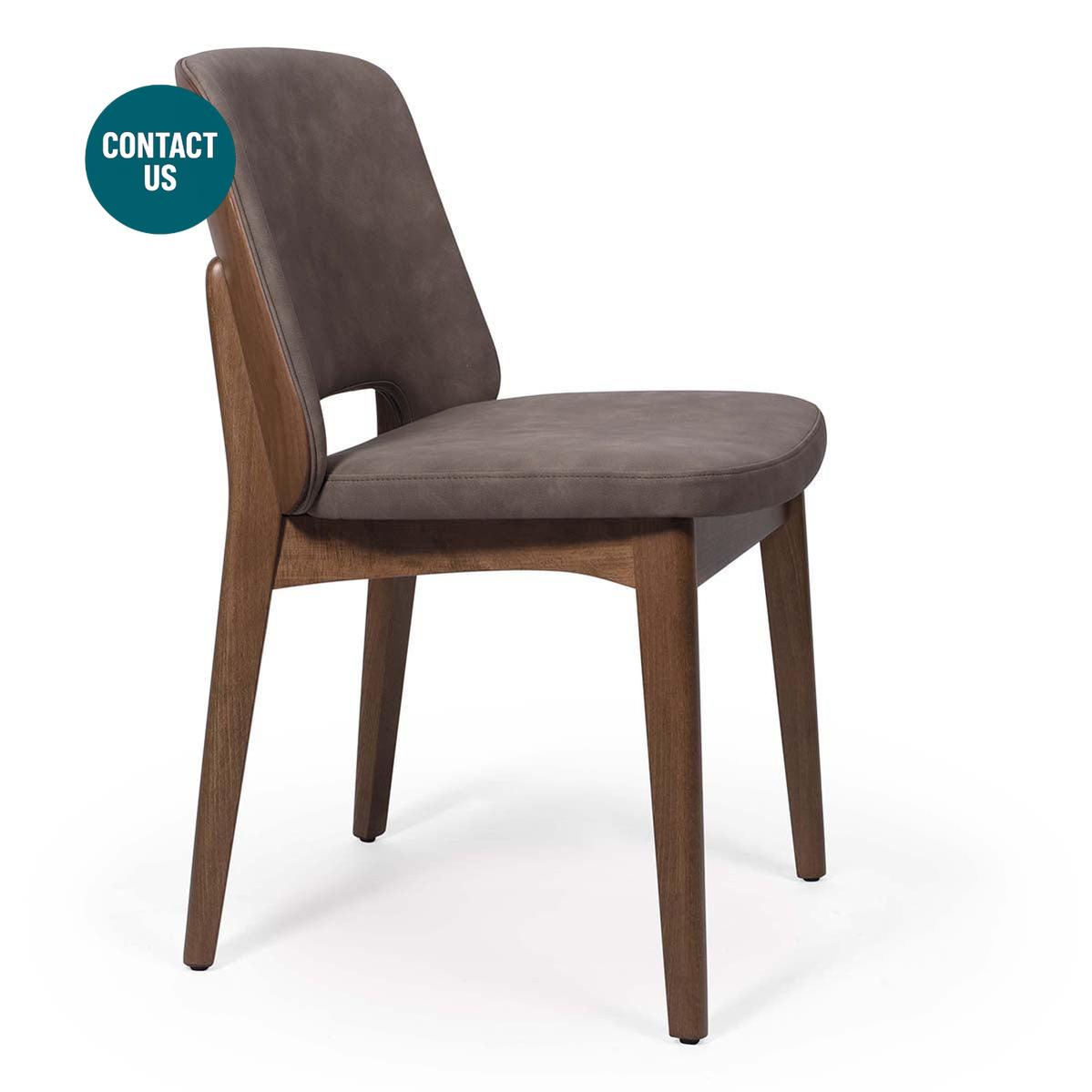 Sun SB/SC Dining Chair (Without Arms)-Accento-moderndesign.io
