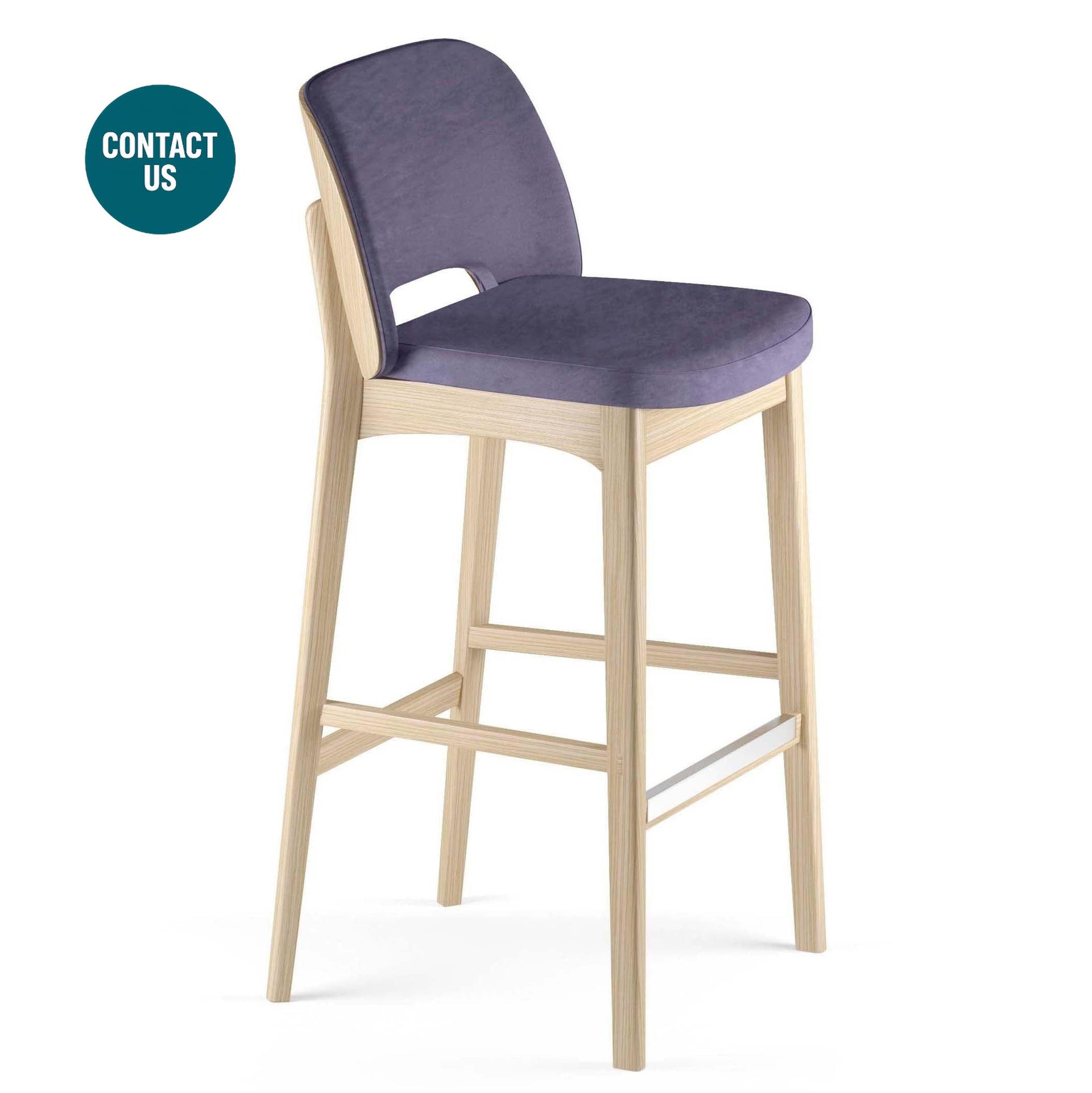 Sun SG SB/SC High Stool (Without Arms)-Accento-moderndesign.io