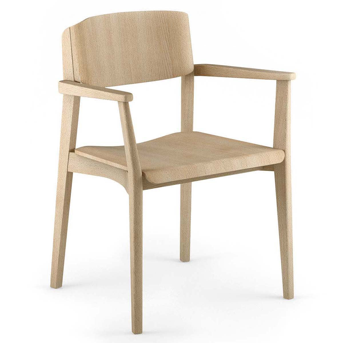 Surf PI/PL Dining Chair (With Arms)-Accento-moderndesign.io