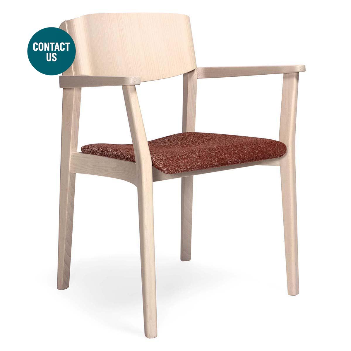 Surf PI/PL Dining Chair (With Arms)-Accento-moderndesign.io