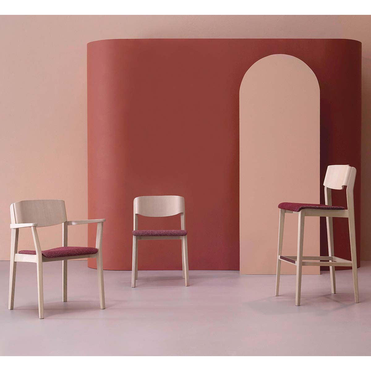 Surf SG SI/SG SL High Stool (Without Arms)-Accento-moderndesign.io