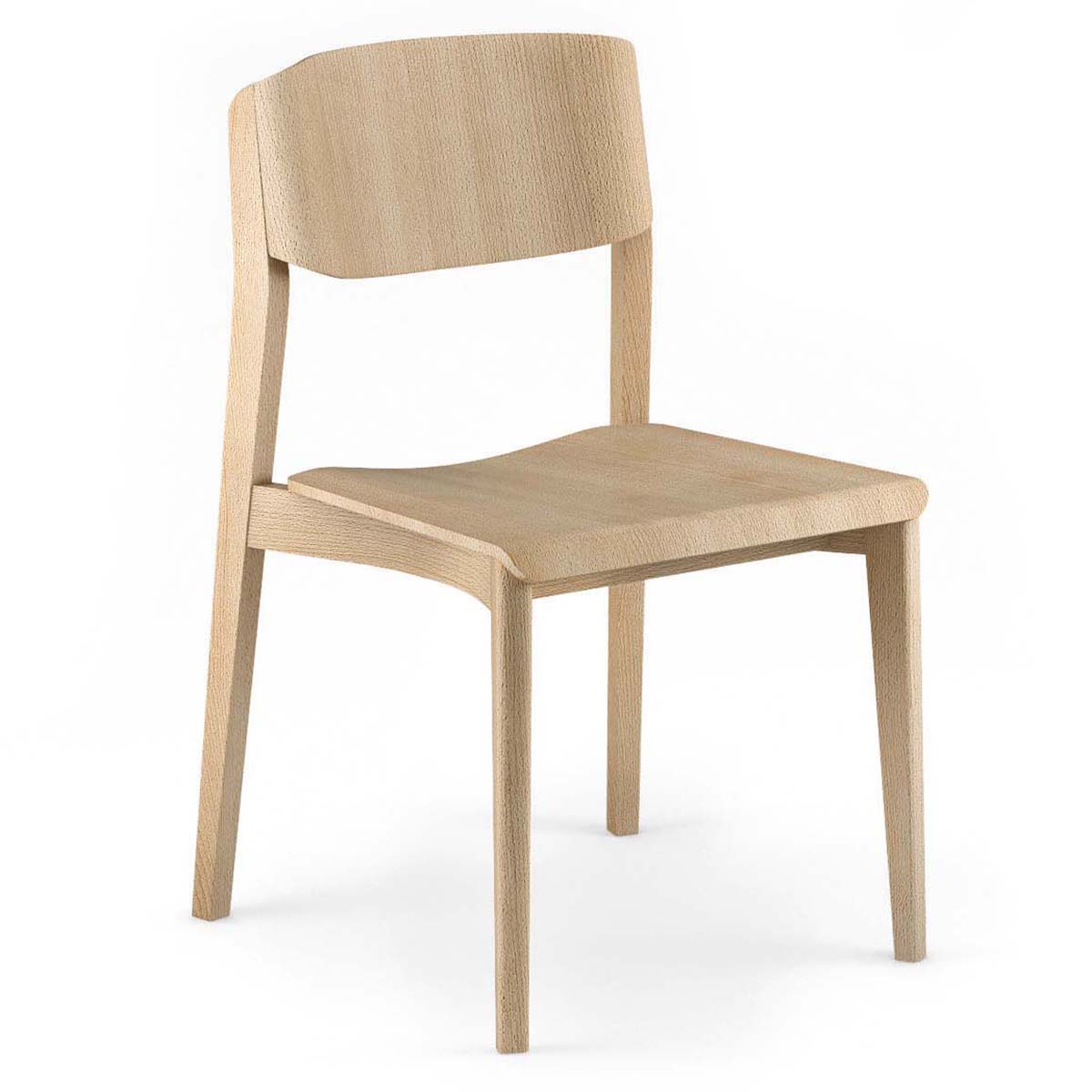 Surf SI/SL Dining Chair (Without Arms)-Accento-moderndesign.io