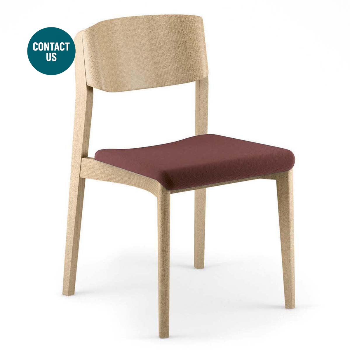 Surf SI/SL Dining Chair (Without Arms)-Accento-moderndesign.io