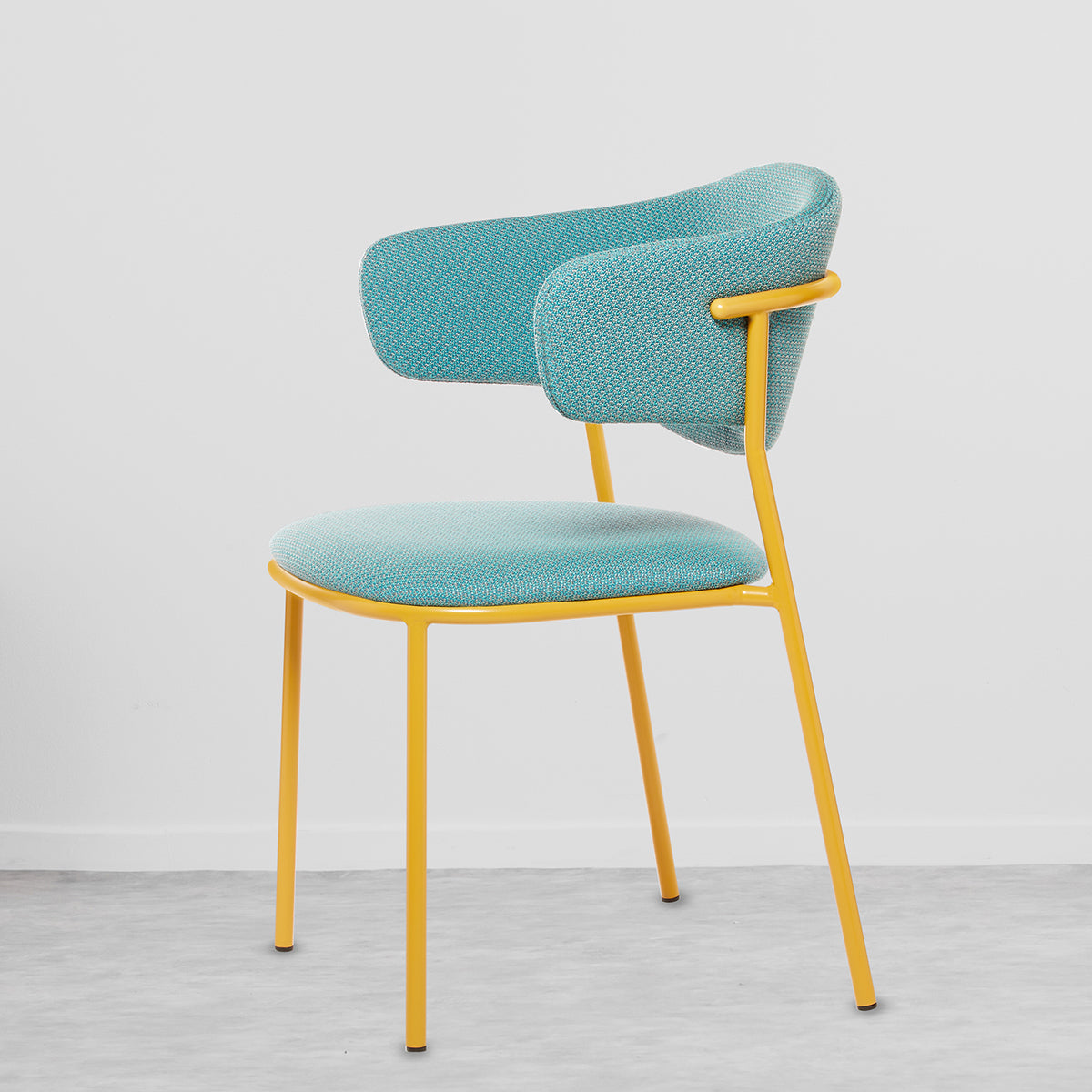 Sweetly P Dining Chair (With Arms)-Accento-moderndesign.io